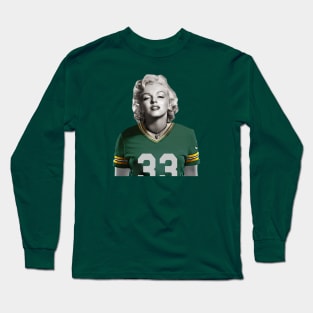 Marilyn loves Aaron. Long Sleeve T-Shirt